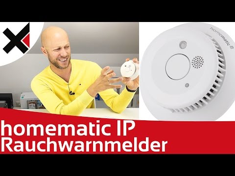 Homematic IP Rauchwarnmelder einrichten &amp; Eindrücke | iDomiX
