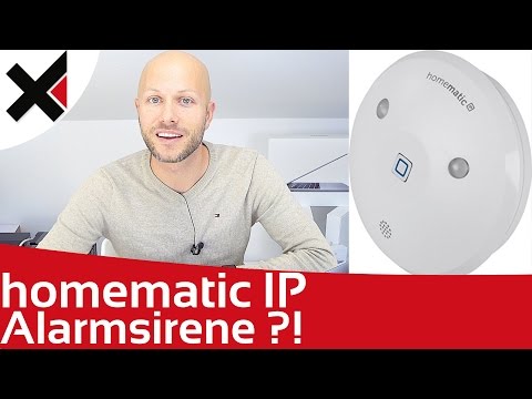 Was kann die Homematic IP Alarmsirene? Lohnt sich der Kauf? | iDomiX