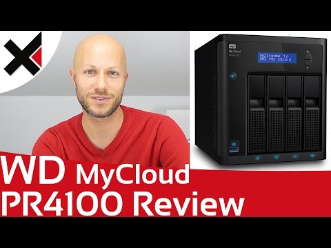 WD My Cloud PR4100 Review Deutsch | iDomiX