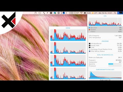 iStat Menus 6 Mac Menüleiste erweitern | iDomiX