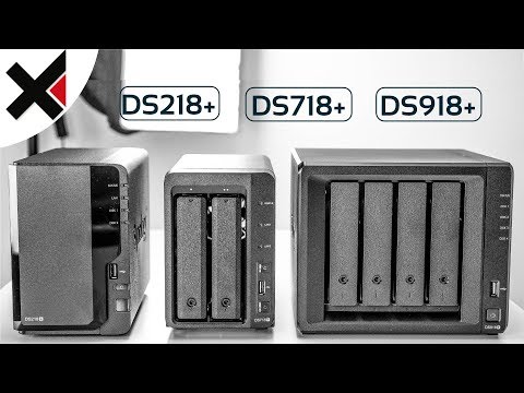 Synology DiskStation DS218+ DS718+ DS918+ Kaufempfehlung 2017/2018 | iDomiX