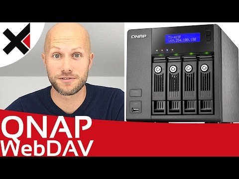 Über das Internet auf das QNAP via WebDAV zugreifen Tutorial Deutsch | iDomiX