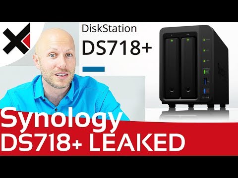 Synology DS718+ LEAKED unofficial (German) | iDomiX