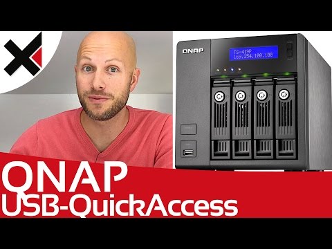 Mit USB QuickAccess direkt auf das QNAP Power NAS zugreifen | iDomiX