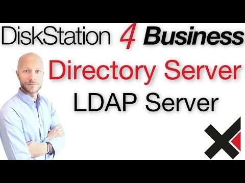 DiskStation 4 Business LDAP Directory Server einrichten