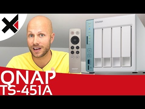 QNAP TS-451A Erster Eindruck &amp; Grundeinrichtung Tutorial Review Deutsch | iDomiX