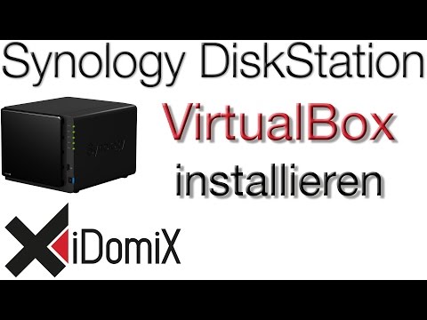 VirtualBox auf Synology DiskStation installieren