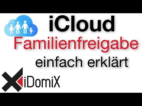 iCloud Familienfreigabe einfach erklärt und einrichten