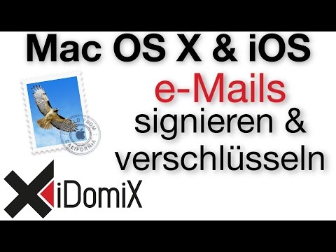 Mit Apple Mail e-Mails signieren und verschlüsseln (S/MIME)