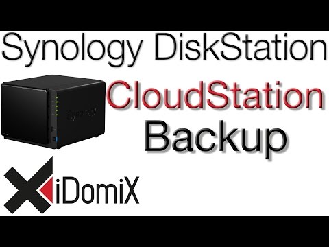 Synology DiskStation DSM 6 Cloud Station Backup einrichten