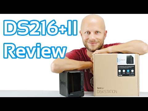 Synology DiskStation DS216+II Review | iDomiX