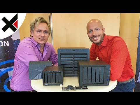 Synology Interview II &amp; DS619slim DS1019+ DS2419+ MR2200ac M2D18 | iDomiX