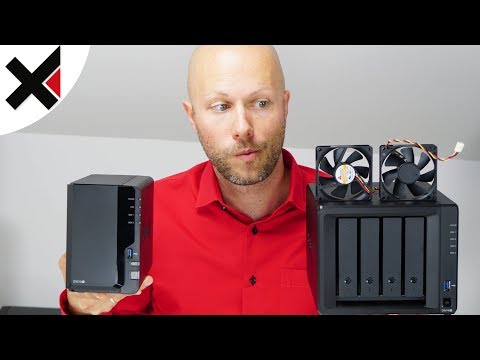 Synology DiskStation leiser+kühler machen, Lüfter tauschen | iDomiX