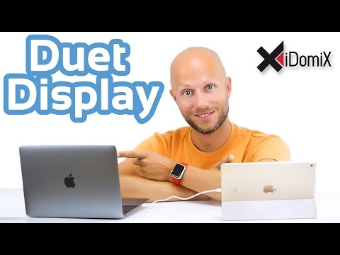 Duet Display Das iPad als zweiten Bildschirm nutzen | iDomiX