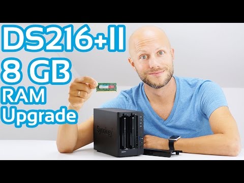 Synology DiskStation DS216+II RAM Upgrade | iDomiX