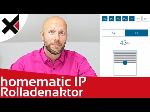 Homematic IP Rolladenaktor &amp; Beschattung | iDomiX