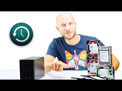 Time Machine von USB auf NAS verschieben | iDomiX