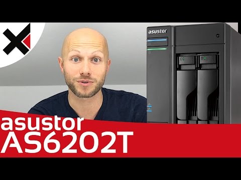 Asustor AS6202T Erster Eindruck &amp; Grundeinrichtung Review Tutorial Setup Installation | iDomiX