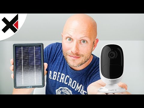 Kabellose, Akku-/Solarbetriebene WLAN Kamera Reolink Argus 2