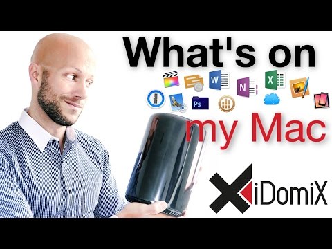 What&#039;s on my Mac 2016 | iDomiX | German/Deutsch