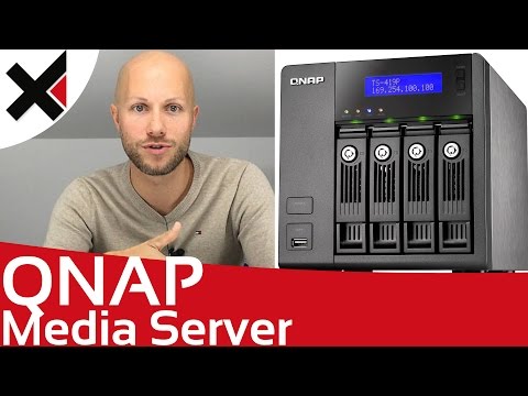 QNAP DLNA Medienserver einrichten | iDomiX