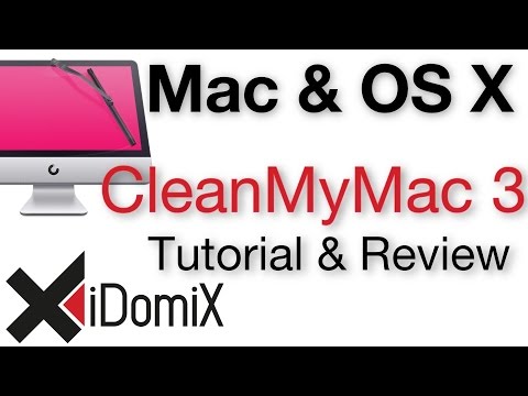 Mac El Capitan CleanMyMac 3 Tutorial &amp; Review [Deutsch GERMAN]