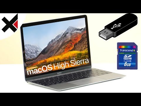 macos high sierra usb installer