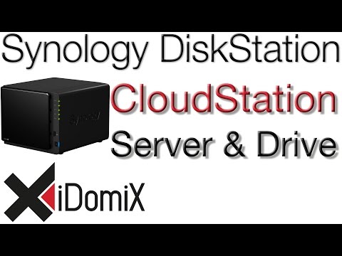 Synology DiskStation DSM 6 Cloud Station Server und Drive einrichten