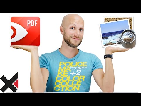 PDF Expert 2 vs. macOS Vorschau | iDomiX