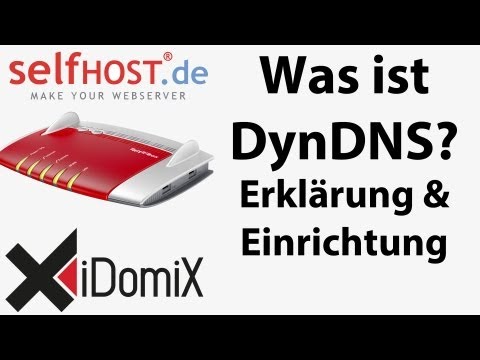 Was ist Dynamic DNS? Wofür brauche ich DynDNS? Wie richte ich DDNS ein?