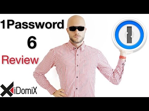1Password 6 Review | German/Deutsch | iDomiX