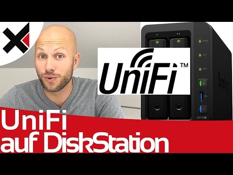 UniFi Controller auf DiskStation installieren Tutorial Deutsch | iDomiX