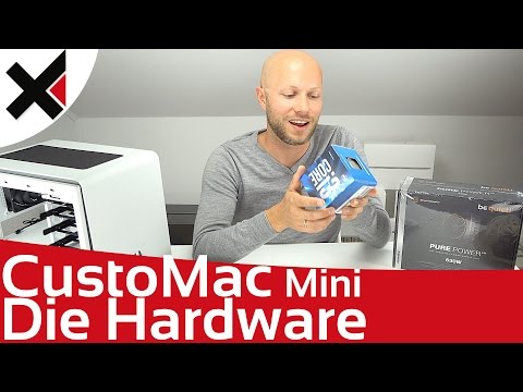 CustoMac Mini Deluxe im Eigenbau Teil 1 Hardware Überblick (Hackintosh) Tutorial Deutsch | iDomiX