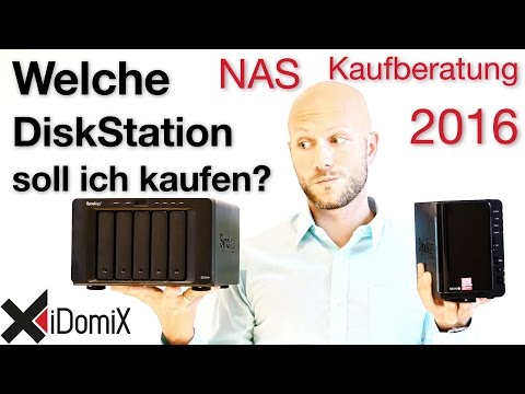 Welche DiskStation soll ich kaufen? | NAS Empfehlung 2016 | iDomiX