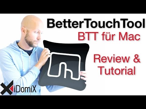 BetterTouchTool BTT für Mac | iDomiX