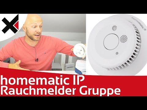 Homematic IP Rauchwarnmelder Gruppe Alarm Stromausfall ohne Internet | iDomiX