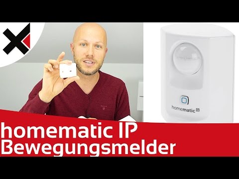 Homematic IP Bewegungsmelder Sicherheit Hüllschutz Vollschutz Konfiguration | iDomiX