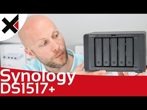 Synology DiskStation DS1517+ Intel Prozessor Bug und Überblick | iDomiX