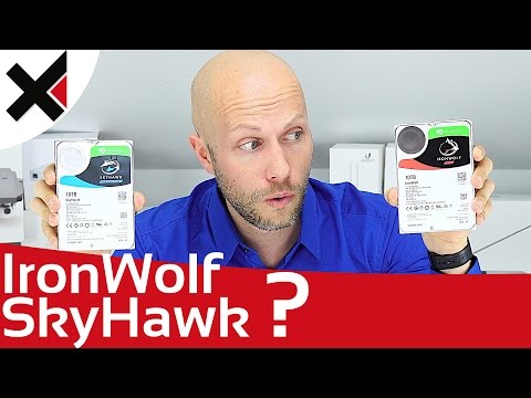 Wofür sind Seagate IronWolf und SkyHawk gedacht? | iDomiX