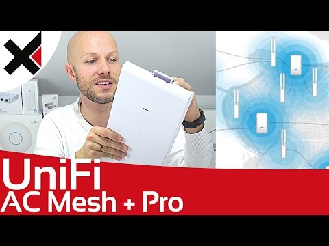 UniFi AC Mesh Pro Unboxing und für wen &amp; wofür sinnvoll | iDomiX