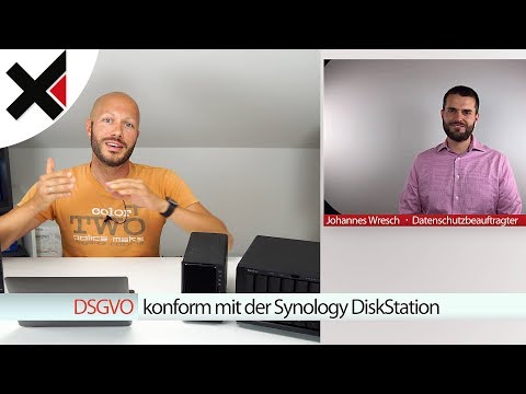 DSGVO konform mit der Synology DiskStation | iDomiX