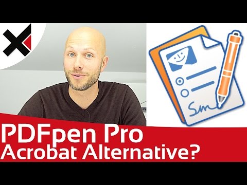 PDFPenPro eine Alternative zu Adobe Acrobat? Mehr PDF als macOS Vorschau | iDomiX