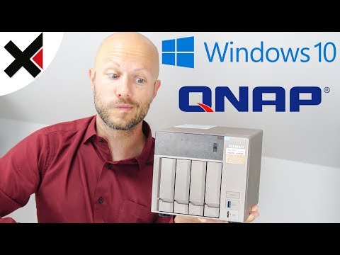 Windows 10 auf QNAP NAS installieren | iDomiX