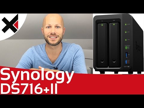 Synology DiskStation DS716+II Erster Eindruck &amp; Einrichten | iDomiX