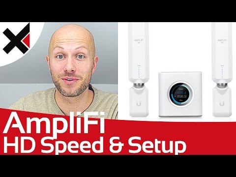 AmpliFi HD Mesh Einrichten, Setup und Geschwindigkeit Test Deutsch | iDomiX