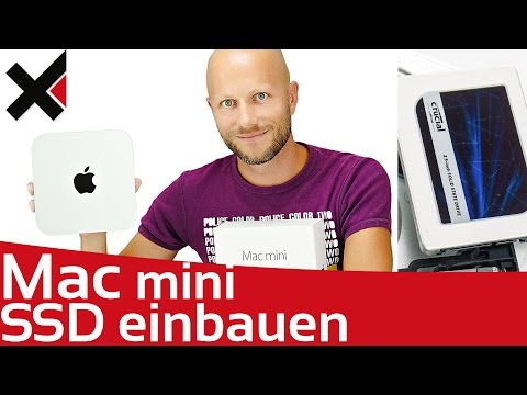 Apple Mac Mini SSD einbauen | Festplatte tauschen Tutorial deutsch | iDomiX