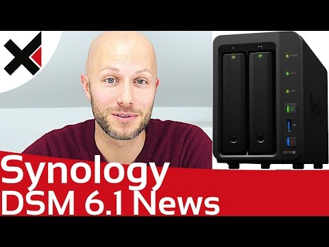 Synology DSM 6.1 Neuigkeiten im Überblick | iDomiX