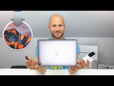 macOS Sierra Bootfähigen USB Stick für Installation erstellen | iDomiX