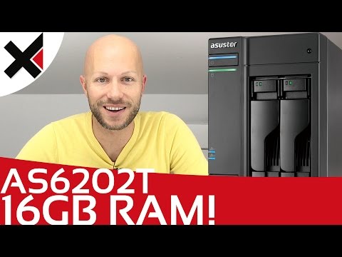 Asustor AS6202T 16 GB RAM einbauen, installieren, upgrade Tutorial Deutsch | iDomiX