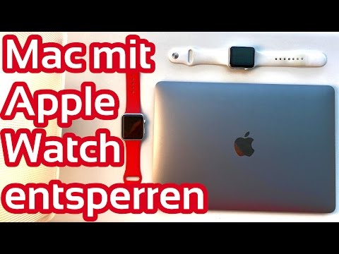 Den Mac mit der Apple Watch entsperren | iDomiX